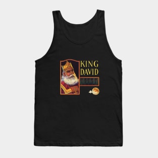 King David Brand Oranges Vintage Label Tank Top